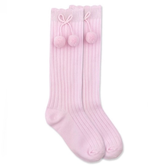 Jefferies Socks Other - Jefferies Socks Pom Pom Knee High Socks